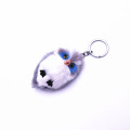 Wholesale Creative Plush Cute Owl Key Chains Animal Pendant Promotional Gift